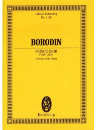 Alexandr Borodin: Prince Igor - Overture (noty, partitura)