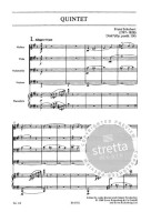 Franz Schubert: Quintet In A Major D667 'The Trout' (noty, partitura)
