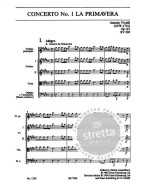 Antonio Vivaldi: The Four Seasons Op. 8 No. 1 RV 269 / PV 241 - Spring (noty, partitura)