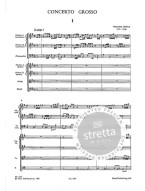 William Boyce: Concerto grosso E minor (noty, partitura)
