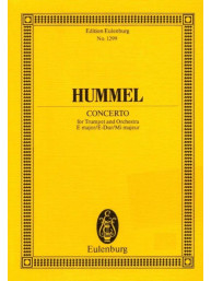 Johann Nepomuk Hummel: Concerto E Major (noty, partitura)