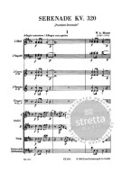 W.A. Mozart: Serenade No. 9 In D Major & 2 Marches (noty, partitura)