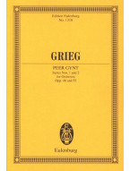 Edvard Grieg: Peer Gynt Suites Nos. 1 & 2 Op.46 & Op.55 (noty, partitura)
