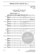 Edvard Grieg: Peer Gynt Suites Nos. 1 & 2 Op.46 & Op.55 (noty, partitura)