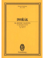 Antonín Dvořák: Slavonic Dances Op. 46 No. 1-4 (noty, partitura)