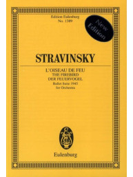 Igor Stravinskij: L'Oiseau de feu (noty, partitura)