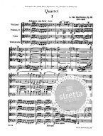 Beethoven: Quartet F Minor Op 95 (noty, partitura)