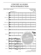 Robert Schumann: Concert Allegro With Introduction In D Minor (noty, partitura)