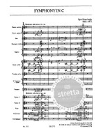 Igor Stravinskij: Symphony in C (noty, partitura)