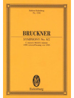 Anton Bruckner: Symphony No. 8/2 C minor (noty, partitura)