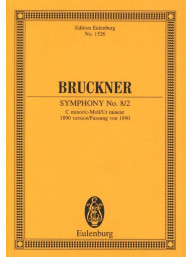 Anton Bruckner: Symphony No. 8/2 C minor (noty, partitura)