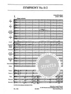 Anton Bruckner: Symphony No. 8/2 C minor (noty, partitura)