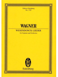 Richard Wagner: Wesendonck-Lieder (noty, partitura)