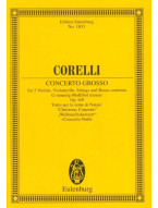 Arcangelo Corelli: Concerto Grosso Op. 6/8 G minor (noty, partitura)