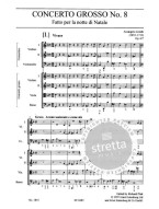 Arcangelo Corelli: Concerto Grosso Op. 6/8 G minor (noty, partitura)