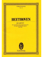 Beethoven: Quartet Bb major op. 18/6 (noty, partitura)