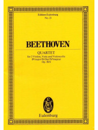 Beethoven: Quartet Bb major op. 18/6 (noty, partitura)