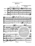 Beethoven: Quartet Bb major op. 18/6 (noty, partitura)
