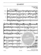 Claude Debussy: Quartet Op.10 (noty, partitura)