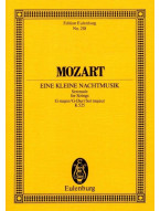 W.A. Mozart: Serenade In G major K525 'Eine Kleine Nachtmusik' (noty, partitura)
