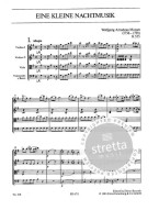 W.A. Mozart: Serenade In G major K525 'Eine Kleine Nachtmusik' (noty, partitura)