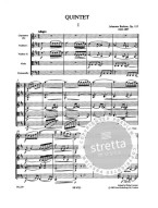 Johannes Brahms: Quintet In B Minor Op.115 (noty, partitura)