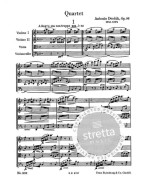 Antonín Dvořák: Quartet F Major Op.96 'American' (noty, partitury)