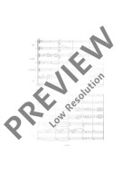 W.A. Mozart: Serenade In E b Major K.375 (noty, partitury)
