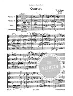W.A. Mozart: Quartet In D Minor K421 (noty, partitury)
