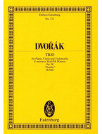 Antonín Dvořák: Trio In E Minor Op. 90 B 166 'Dumky' (noty, partitury)
