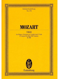 W.A. Mozart: Trio In Eb Major KV 498 (noty, partitury)