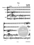 W.A. Mozart: Trio In Eb Major KV 498 (noty, partitury)