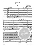 W.A. Mozart: Quintet In C Major KV 515 (noty, partitury)