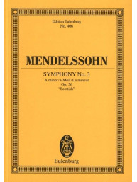 Felix Mendelssohn: Symphony No.3 In A Minor Op.56 'Scottish' (noty, partitura)