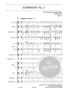Felix Mendelssohn: Symphony No.3 In A Minor Op.56 'Scottish' (noty, partitura)