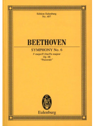 Beethoven: Symphony No.6 In F Major Op.68 'Pastorale' (noty, partitury)
