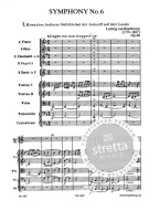 Beethoven: Symphony No.6 In F Major Op.68 'Pastorale' (noty, partitury)
