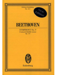 Beethoven: Symphony No.9 In D Minor Op.125 (noty, partitury)