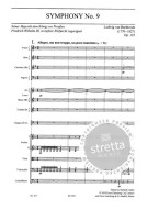 Beethoven: Symphony No.9 In D Minor Op.125 (noty, partitury)