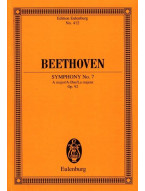 Beethoven: Symphony No.7 In A Major Op.92 (noty, partitury)