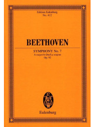 Beethoven: Symphony No.7 In A Major Op.92 (noty, partitury)