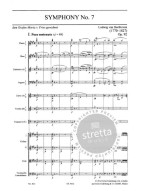 Beethoven: Symphony No.7 In A Major Op.92 (noty, partitury)