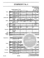 Robert Schumann: Symphony No.4 In D minor Op.120 (noty, partitura)
