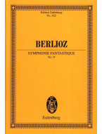 Hector Berlioz: Symphonie Fantastique (noty, partitura)