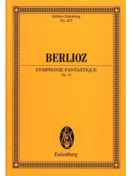 Hector Berlioz: Symphonie Fantastique (noty, partitura)
