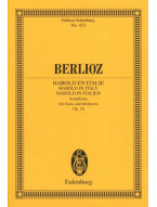 Hector Berlioz: Harold in Italien op. 16 (noty, partitura)
