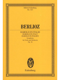 Hector Berlioz: Harold in Italien op. 16 (noty, partitura)