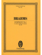 Johannes Brahms: Symphony No.1 In C Minor Op.68 (noty, partitury)