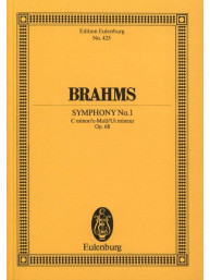 Johannes Brahms: Symphony No.1 In C Minor Op.68 (noty, partitury)