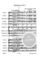 Johannes Brahms: Symphony No.1 In C Minor Op.68 (noty, partitury)